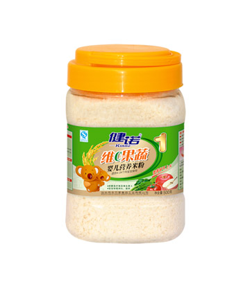健诺维C果蔬营养米粉1段