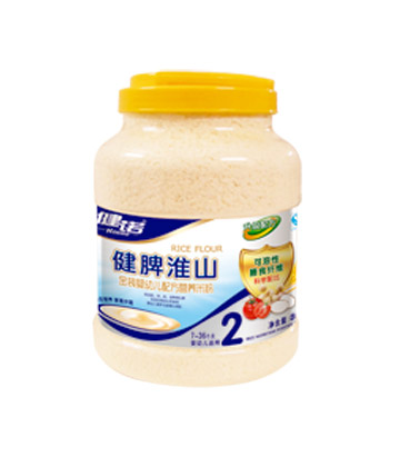 健诺健脾淮山营养米粉2段