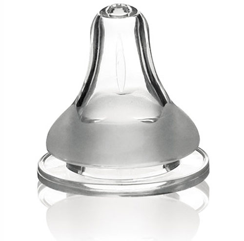 皇婴标口磨砂耐嚼奶嘴