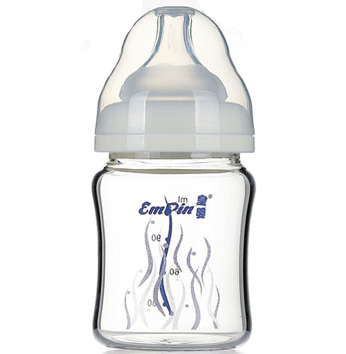 ��Ӥ���ھ��겣��С��ƿ120ml��ɫ