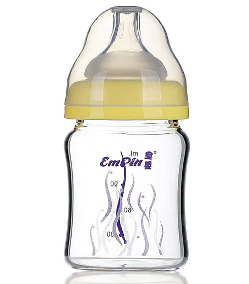 ��Ӥ���ھ��겣��С��ƿ120ml��ɫ