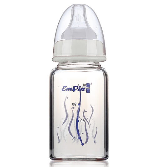 ��Ӥ���ھ��겣��С��ƿ120ml��ɫ