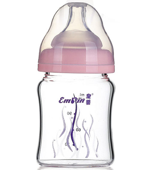 ��Ӥ���ھ��겣��С��ƿ120ml��ɫ