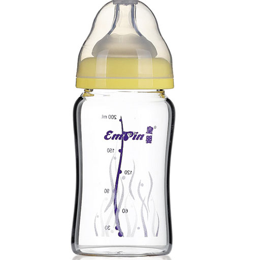 ��Ӥ���ھ��겣������ƿ200ml��ɫ