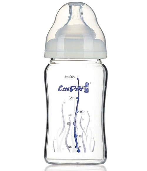 ��Ӥ���ھ��겣������ƿ200ml��ɫ