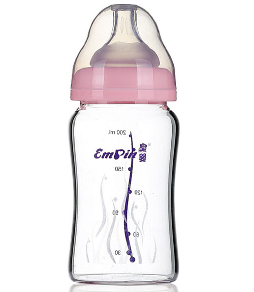 ��Ӥ���ھ��겣������ƿ200ml��ɫ