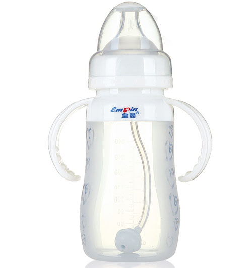 ��Ӥ���ڹ轺�Զ���ƿ240ml��ɫ