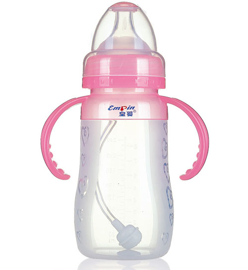 ��Ӥ���ڹ轺�Զ���ƿ240ml��ɫ