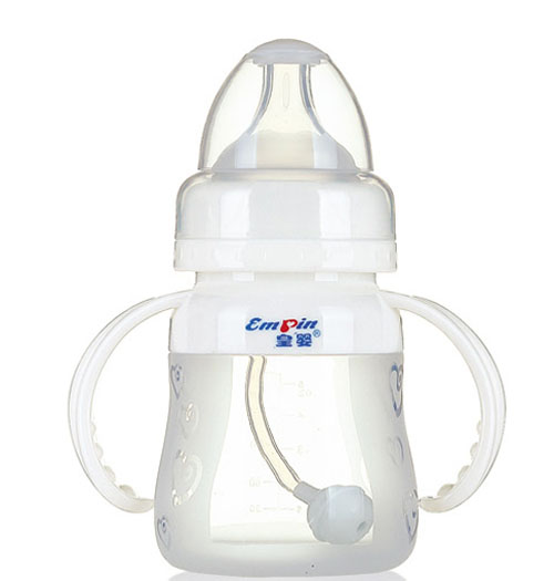 ��Ӥ���ڹ轺�Զ���ƿ150ml��ɫ