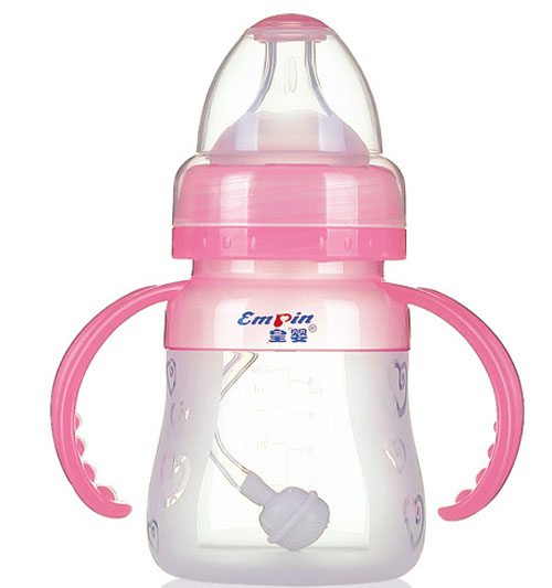 ��Ӥ���ڹ轺�Զ���ƿ150ml��ɫ