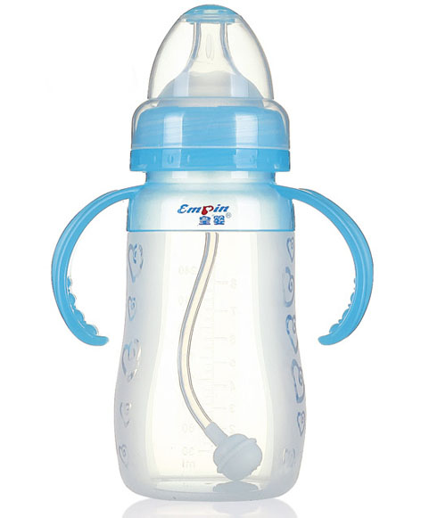 ��Ӥ���ڹ轺�Զ���ƿ240ml��ɫ