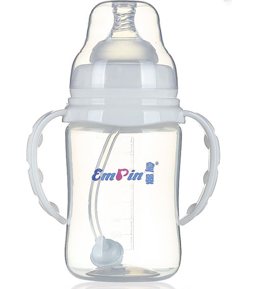 ��Ӥ����PP�����Զ�С��ƿ240ml��ɫ