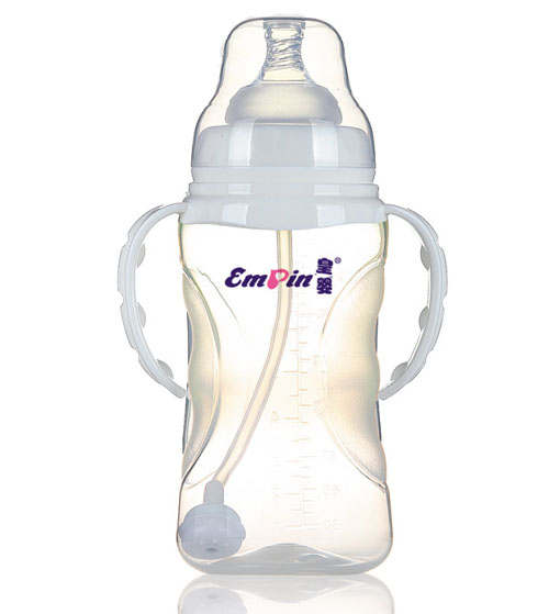 ��Ӥ����PP��ָ�Զ�����ƿ240ml��ɫ