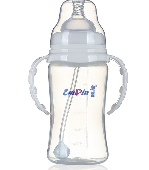 ��Ӥ����PPԲ���Զ�С��ƿ240ml��ɫ