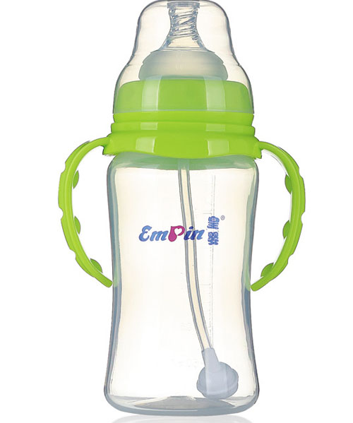 ��Ӥ����PPԲ���Զ�С��ƿ240ml��ɫ