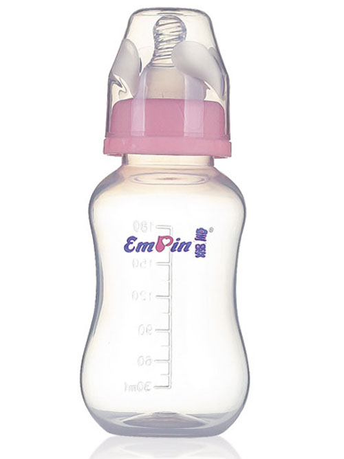 ��Ӥ���PPԲ���Զ�С��ƿ120ml��ɫ