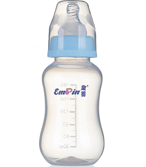 ��Ӥ���PPԲ���Զ�����ƿ240ml��ɫ