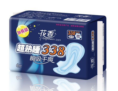 花香超熟睡卫生用品