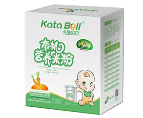 卡塔貝爾嬰幼兒有機米粉