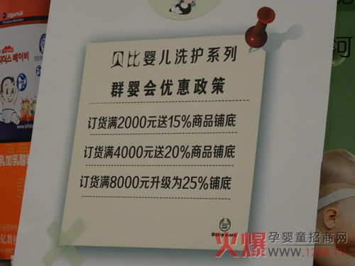 2013贝比秋冬订货会已圆满结束-企业报道|火爆