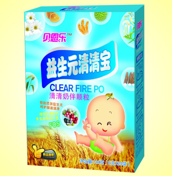 贝恩乐益生元清清宝