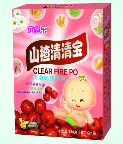 贝恩乐山楂清清宝