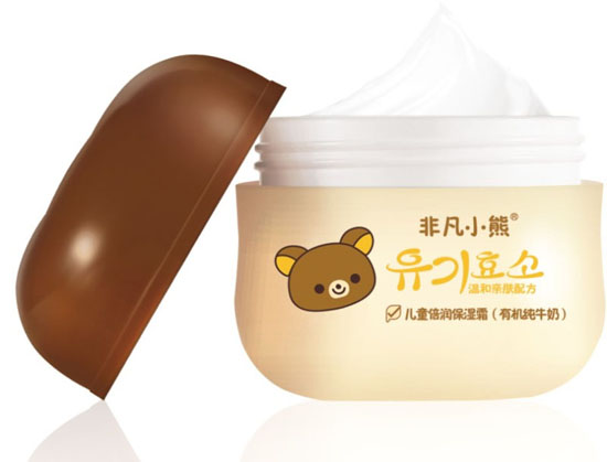 非凡小熊倍潤保濕霜（有機純牛奶）