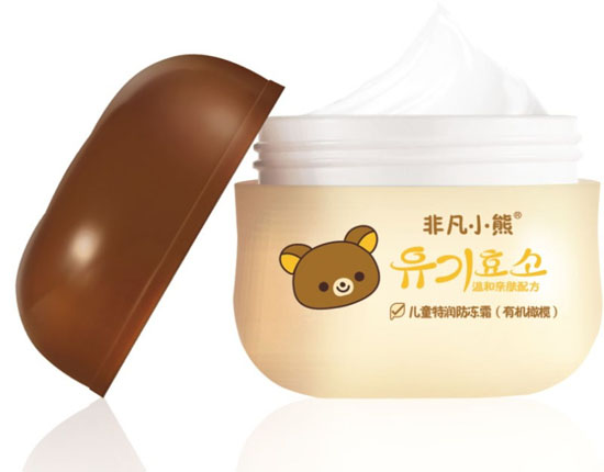 非凡小熊特潤防凍霜（有機橄欖）