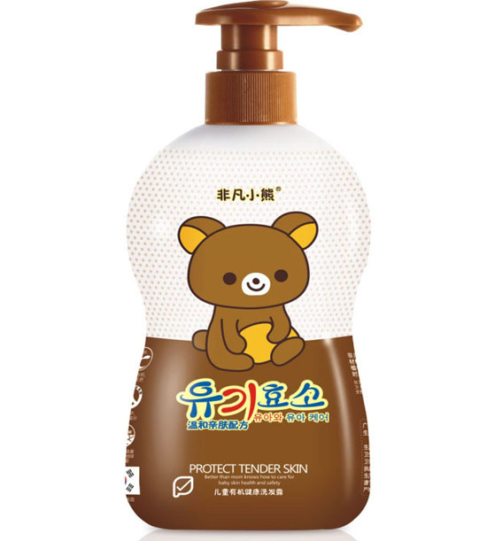 非凡小熊柔潤洗發(fā)露（有機蘆薈）