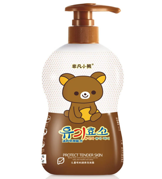 非凡小熊清爽洗發(fā)露（有機橄欖）