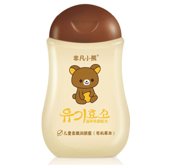 非凡小熊兒童柔嫩潤膚蜜（有機草本）