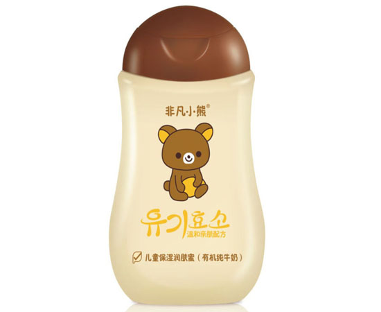 非凡小熊兒童保濕潤膚蜜（有機純牛奶）