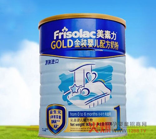 美素力婴幼儿奶粉五大优势