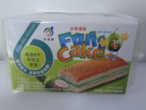 贝佳莉水果蛋糕