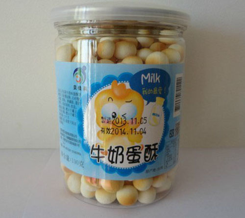 贝佳莉牛奶蛋酥