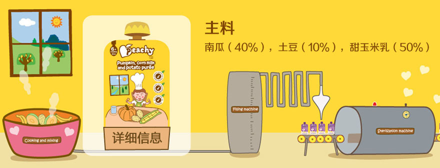 比趣婴幼辅食,婴儿果泥|火爆孕婴童招商网