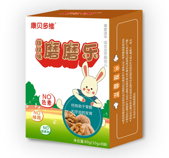 康貝多維核桃味磨磨樂