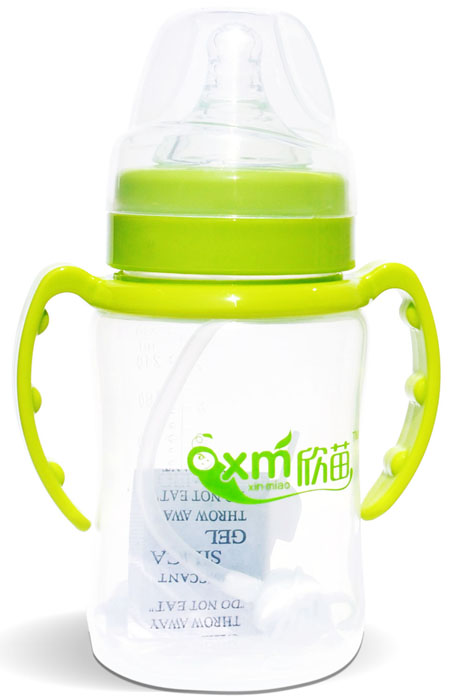 欣苗8安宽口PP奶瓶240ml
