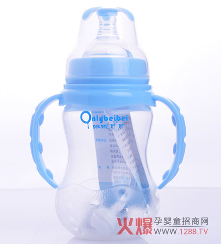 唯昵贝贝宽口硅胶奶瓶功能特点-产品资讯|火爆