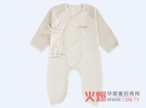 婧麒有机棉婴儿服可随意吃咬-行情动态|火爆孕