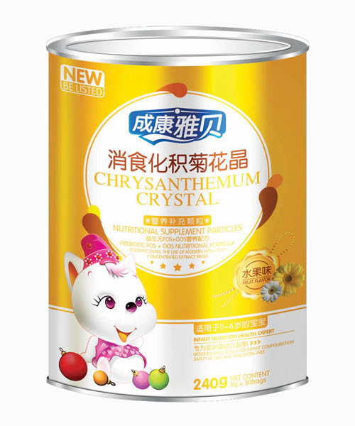 成康雅贝消食化积菊花晶-火爆孕婴童招商网