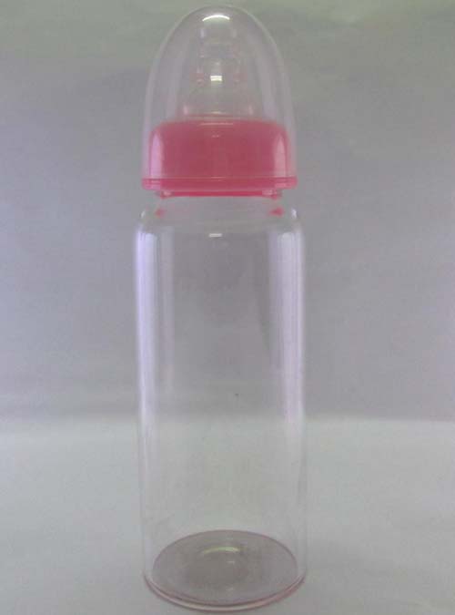 婴儿宝240ML标口径直身玻璃奶瓶