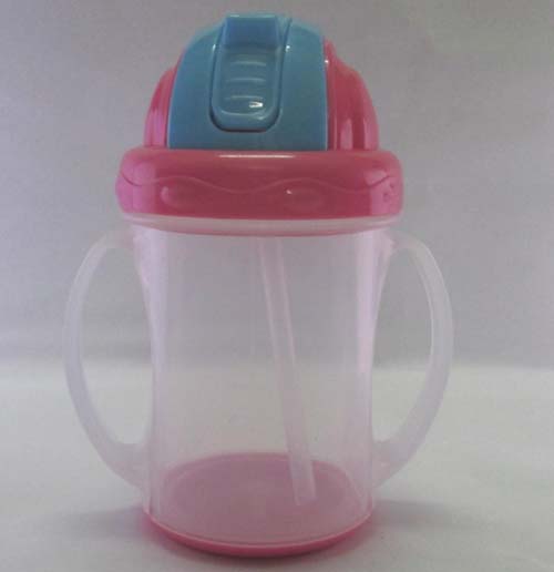 婴儿宝240ML虎头学饮杯