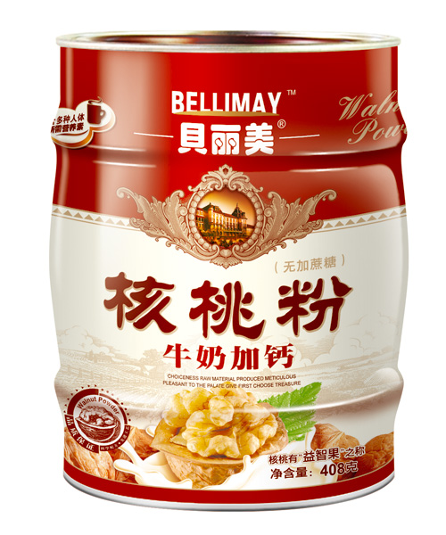 貝麗美核桃粉408克
