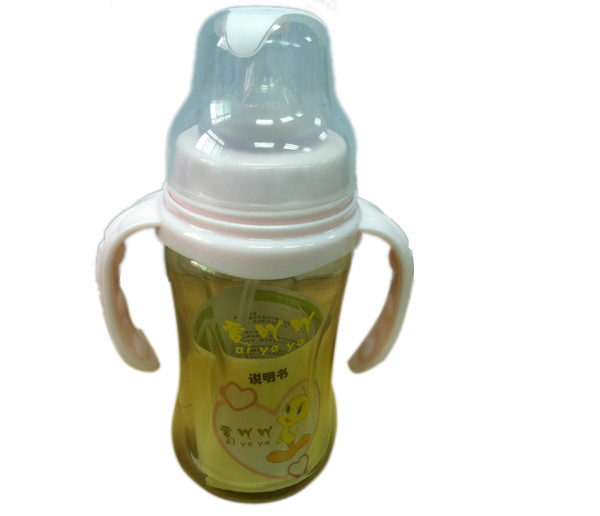 爱吖吖纳米抗菌奶瓶