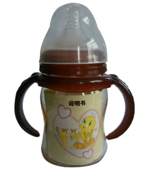 爱吖吖婴幼儿PPSU奶瓶