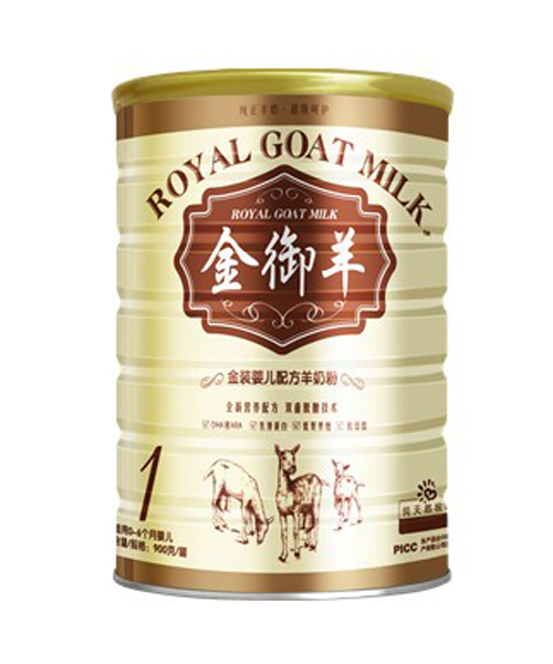 金御羊婴儿配方羊奶粉1段-火爆孕婴童招商网