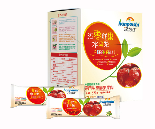 汉培仕红枣鲜果水果条