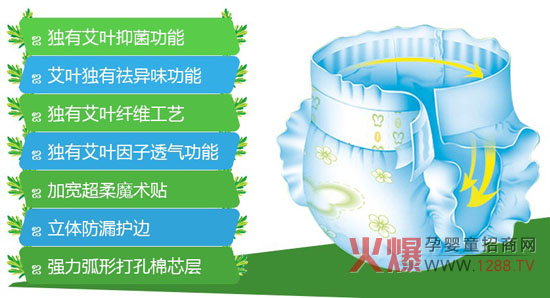 妈咪爱无忧系列纸尿裤产品优势-产品资讯|火爆