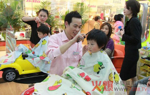 婴童发型设计或成新投资热点_婴童用品_市场